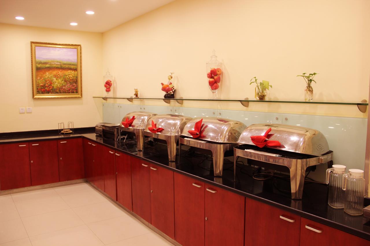 Hanting Express Shanghai Zhabei Park Branch المظهر الخارجي الصورة